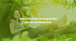 Desktop Screenshot of bloomville.nl