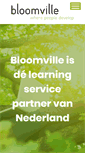 Mobile Screenshot of bloomville.nl